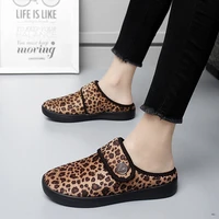 women winter indoor and outdoor slippers plus velvet breathable comfortable casual sandals wear resistance anti slip zapatillas