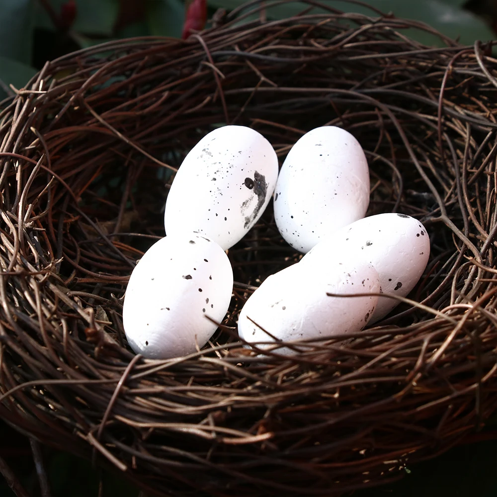 1 компл. Креативная лягушка Виноградная плетеная искусственная солома