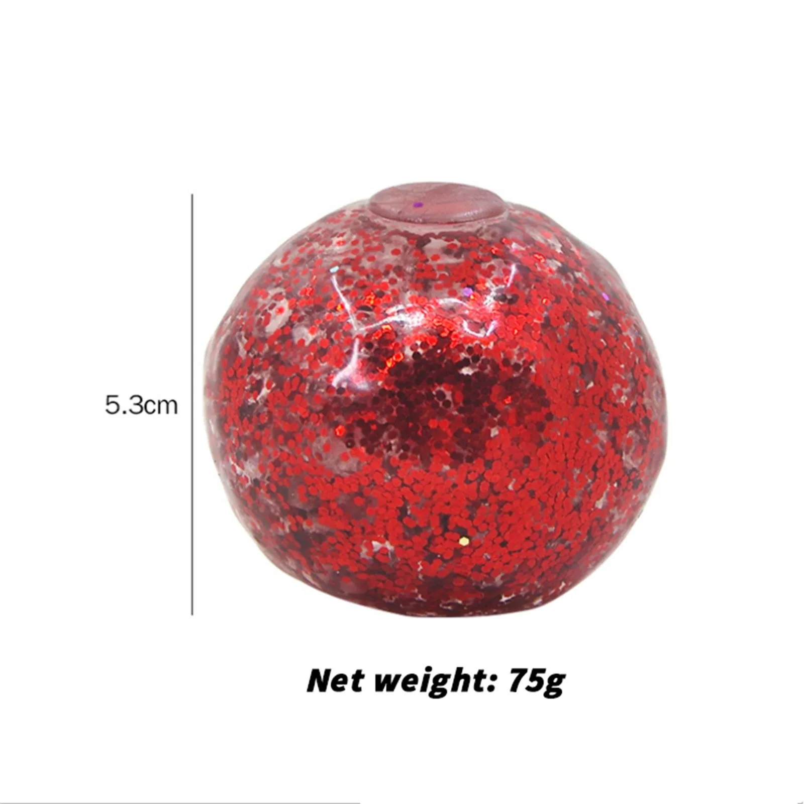 

3pc Stress Relief Balls Squeezing Balls For Kids And Adults Toy Exercise Ball For Kids Adults Relief Squeeze Fidget Toys 5ml R5