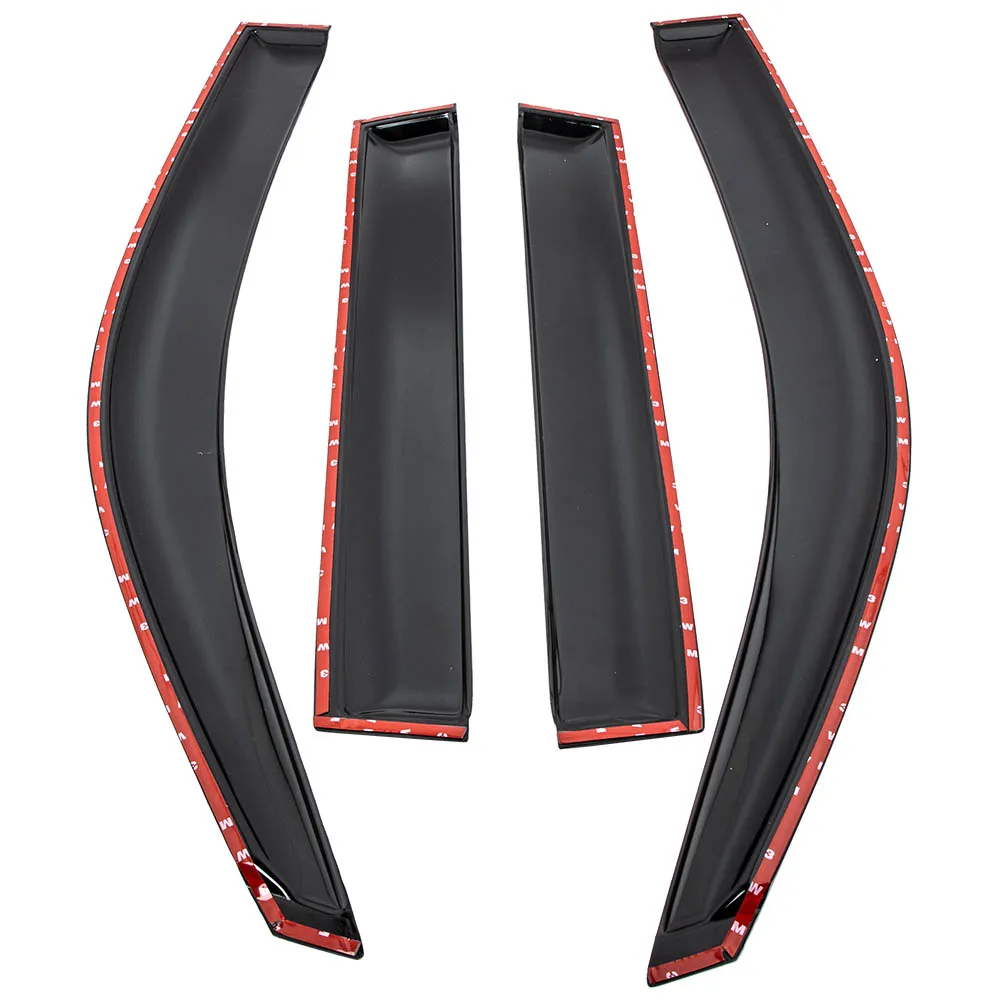

For Nissan T31 X-Trail 07-13 Weathershield Weather Shield Window Visor