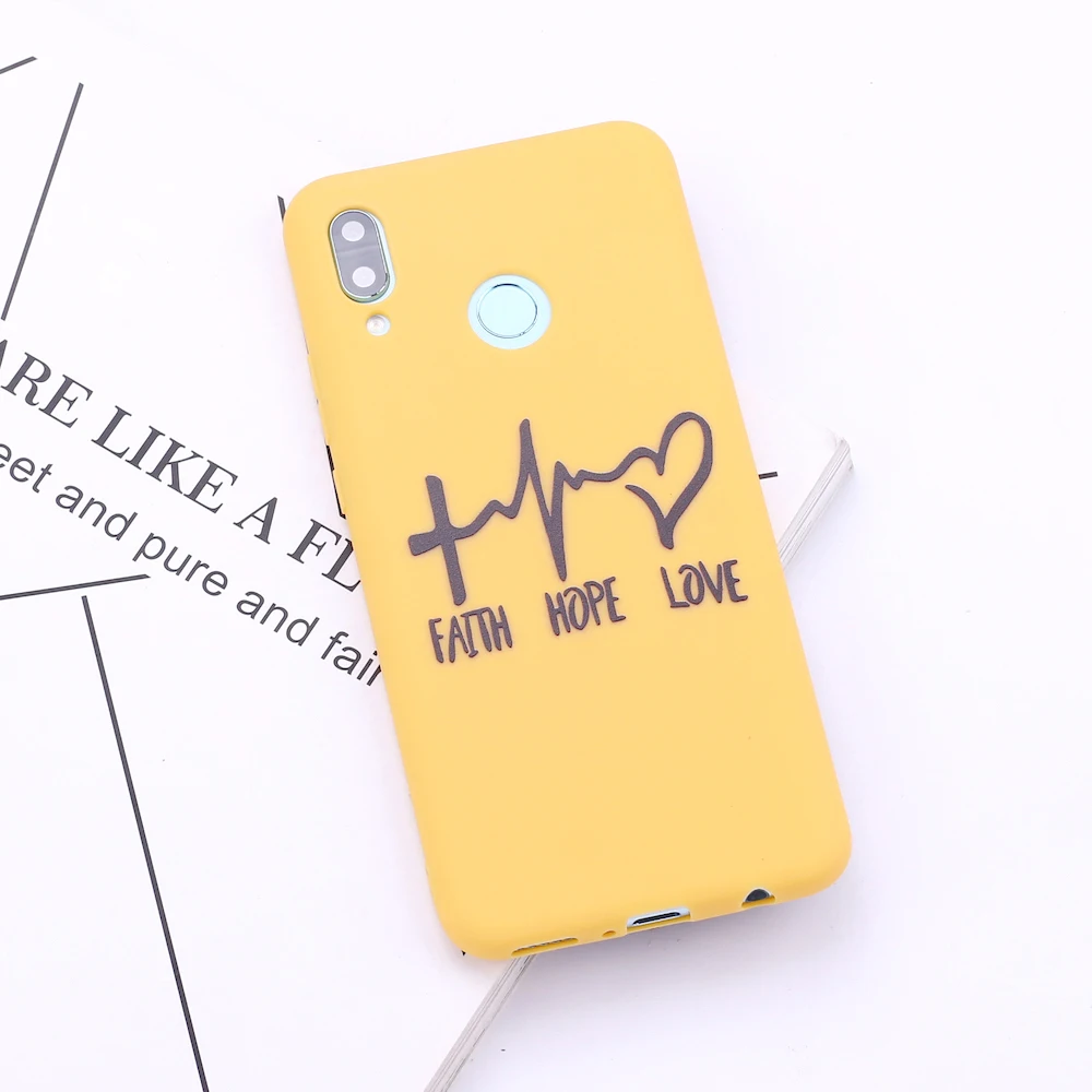 

For Samsung S8 S9 S10 S10e S20 Plus Note 8 9 10 Faith Hope Love Great Wave Off Kanagawa Silicone Phone Case Cover Fundas