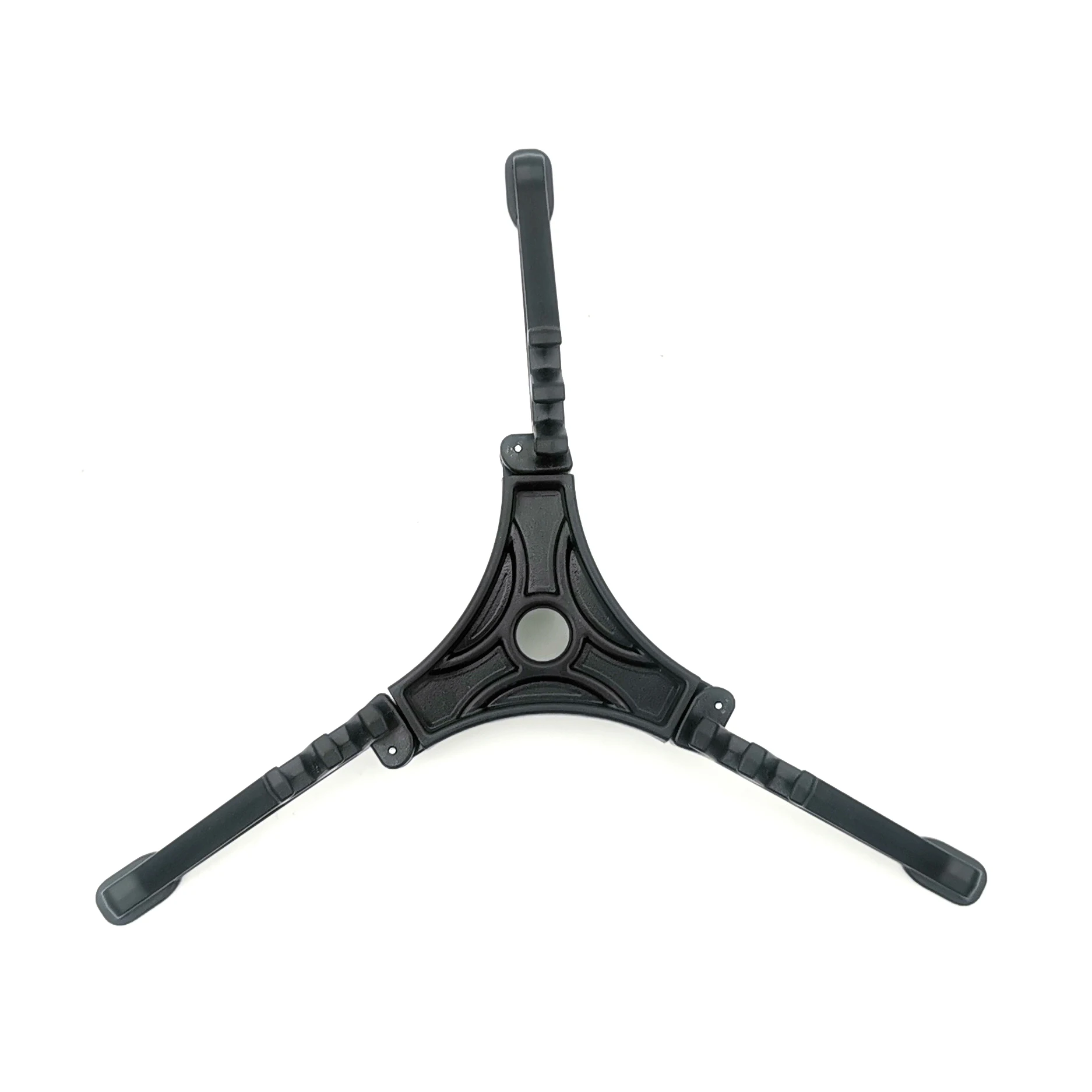 Outdoor Camping Gas Holder Tank Foldable Canister Tripods Stand Anti Dumping Base  Bottle Shelf Ttilting Prevention