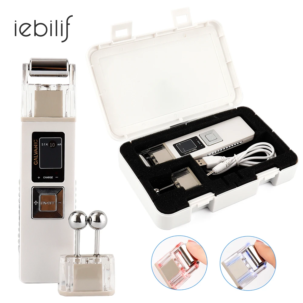 Микротоковая укрепляющая Whiting машина для кожи ионитофорез против старения