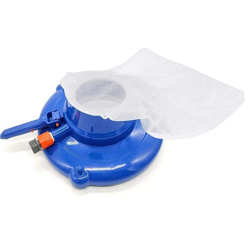 Swimming Pool Leaf Vacuum Cleaner Mini Floating Objects Cleaning Tool Head Garden | Дом и сад