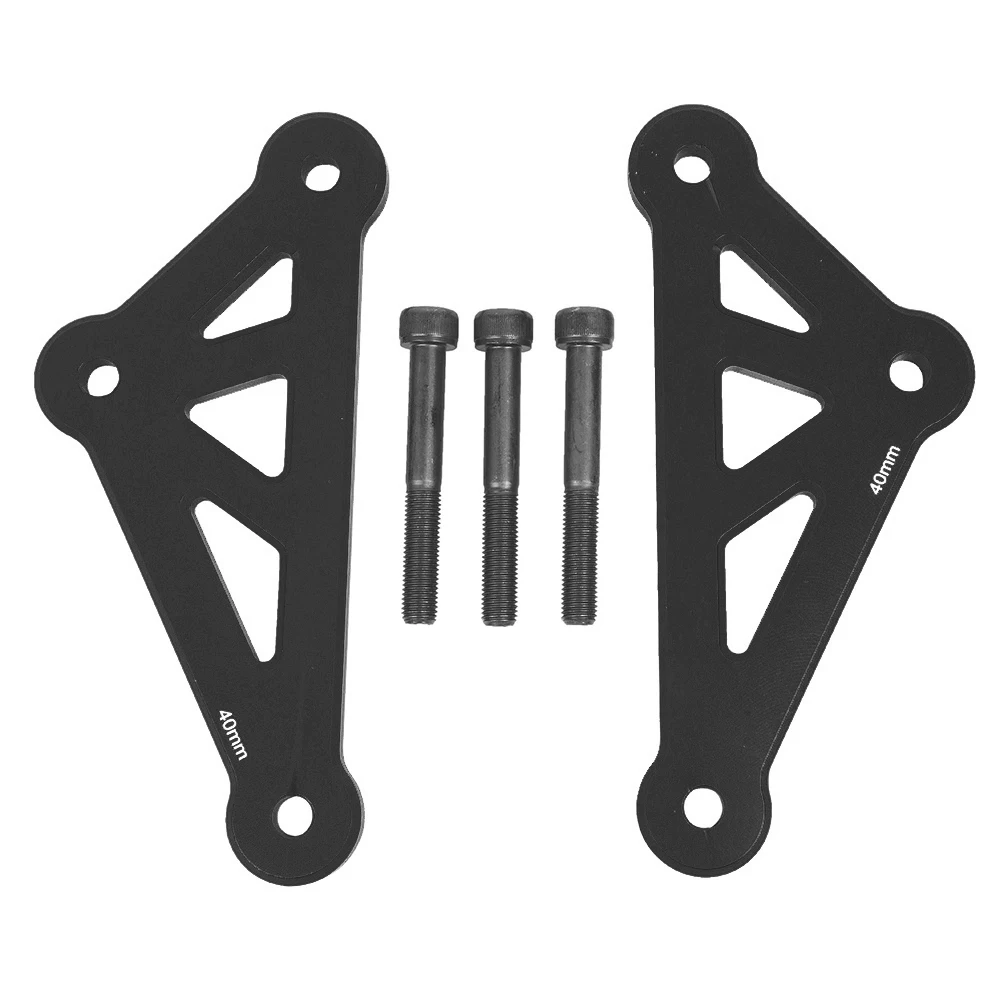 Задняя Регулируемая алюминиевая подвеска наборы колец для понижения звеньев