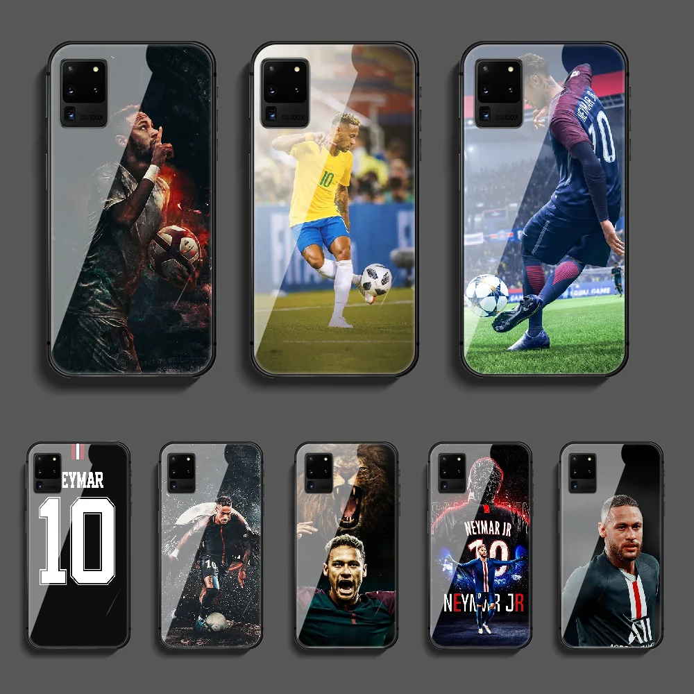 Чехол из закаленного стекла для телефона Samsung Galaxy Note S 7 8 9 10 10E 20 Plus Lite Uitra|Бамперы| |