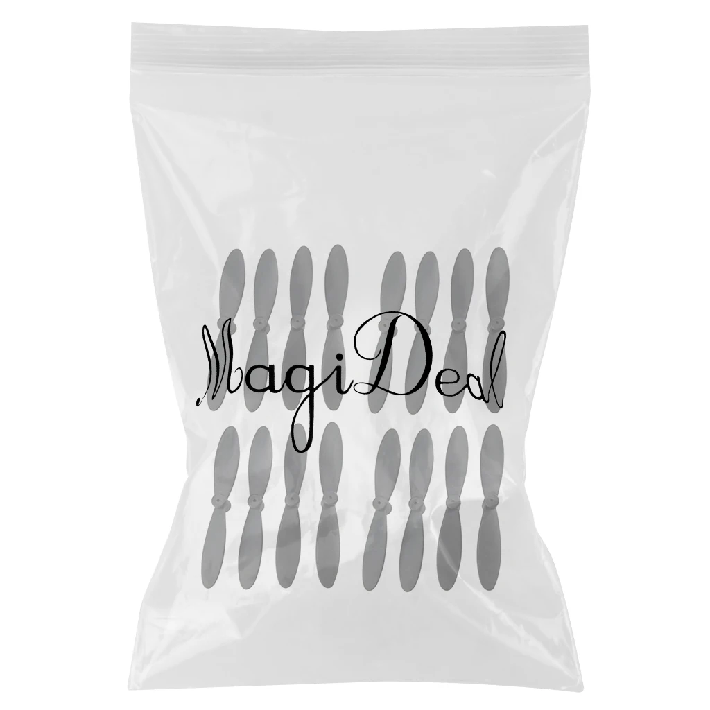 

16Pcs Propellers Prop Radio Control Propeller For JJRC H8 Mini Quadcopter