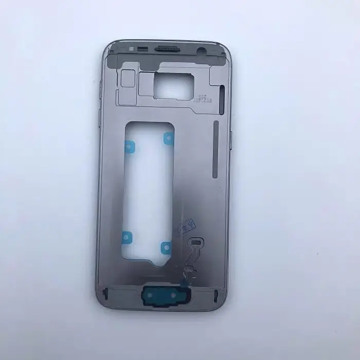 Для Samsung Galaxy S7 G930 G930F корпус средняя рамка Edge G935 G935F Рамка металлический с боковым