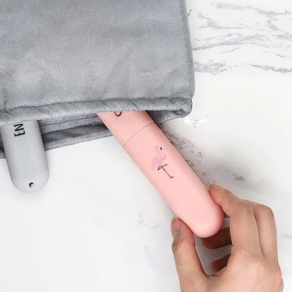 1 шт. портативный держатель для зубных щёток с мультяшным рисунком Для