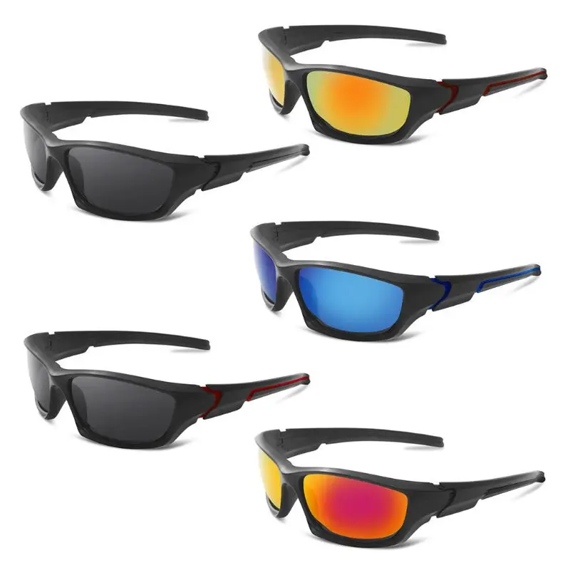 HD поляризованные солнцезащитные очки для мужчин спорта на открытом воздухе езды