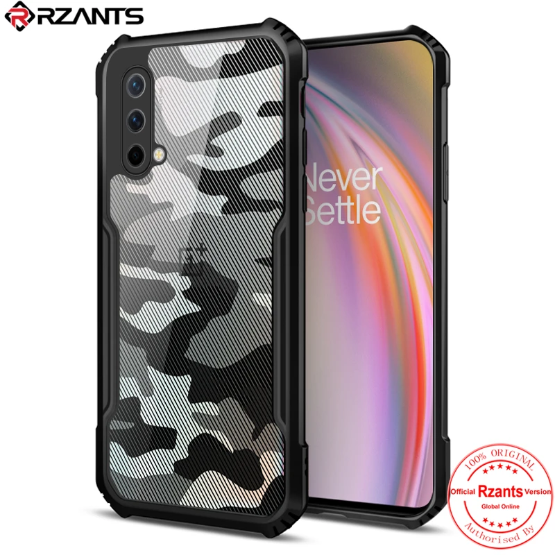 

Rzants For Oneplus Nord CE 5G Case Hard Camouflage Protection Slim Thin Small Hole Cover