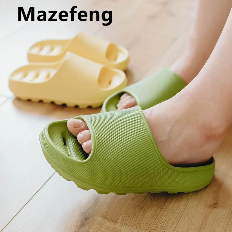 

Mazefeng 2021 в помещении; Мягкая и удобная обувь; Мужские и женские тапочки; Нескользящие шлепанцы для ванной; Домашняя обувь на плоской подошве, ...