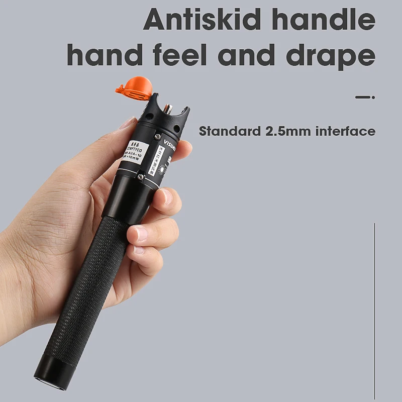 Тестер Волоконно Оптического Кабеля тестер волоконно оптического кабеля 10 мВт