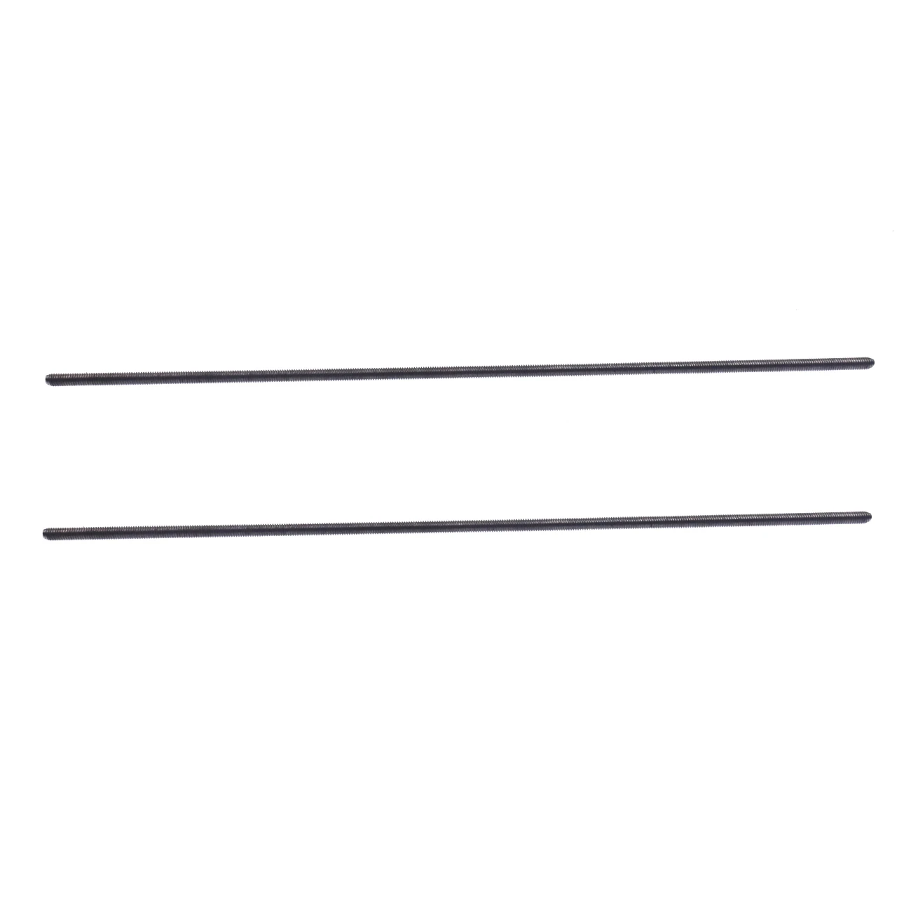 

Pouvoir 2x Threaded Rod 304 Stainless Steel Fully Threaded M3*500mm Screw 2pcs