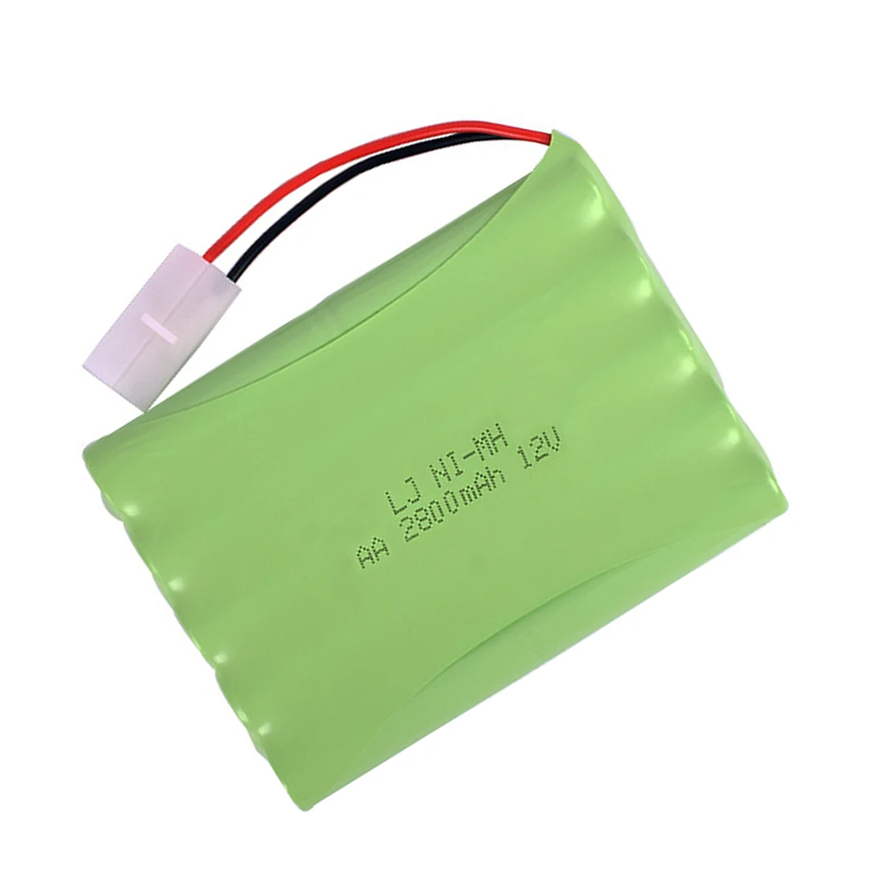 12V 2800 мА/ч никель металл гидридного Батарея с L6.2 2P разъем для Радиоуправляемый