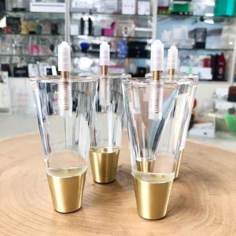 Акриловые ножки для дивана прозрачные круглые Сменные мебели дом стулья комоды