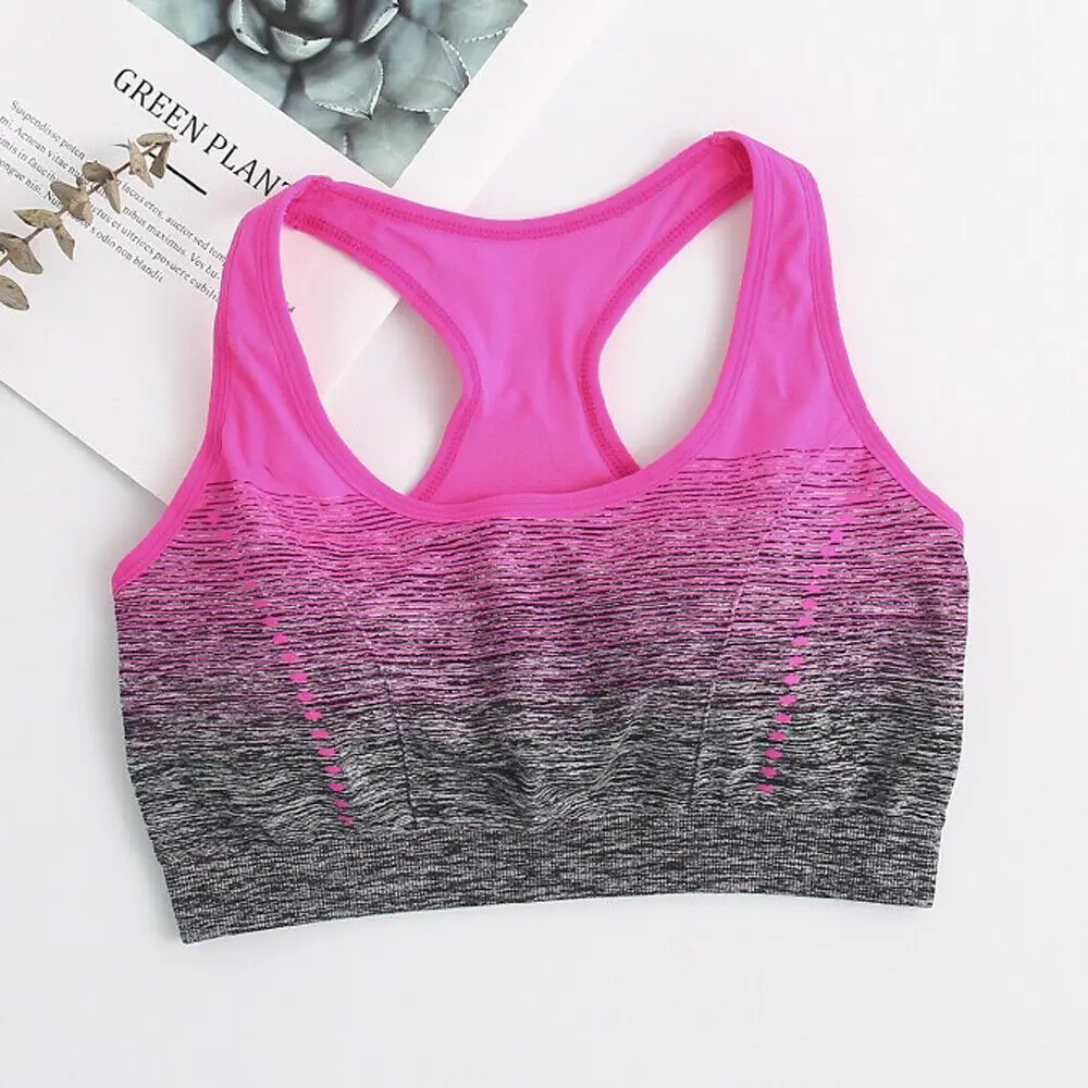 Женский бесшовный бюстгальтер с мягкими чашечками женская повседневная майка