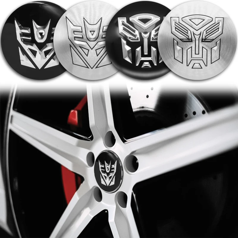 56 мм Классный Логотип autobot колпачок на ступицу колеса автомобиля наклейка с