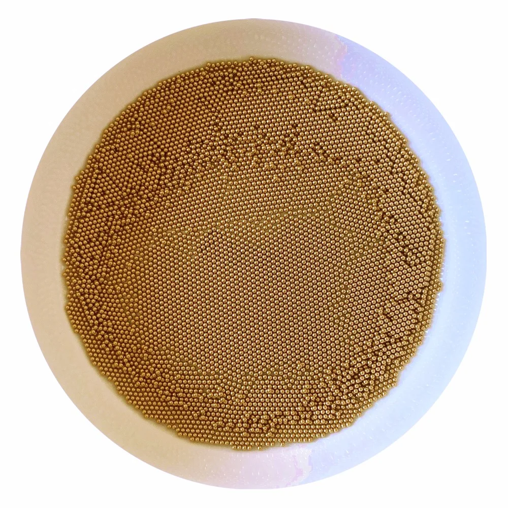 

1,0 мм, 1000 шт, шарики подшипников из твердой латуни (H62)