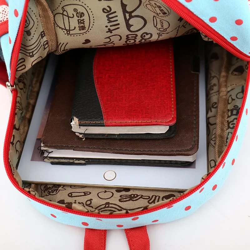 Рюкзак для девочек Холщовый с розовым Кроликом компактный розовый 2020 | Багаж и