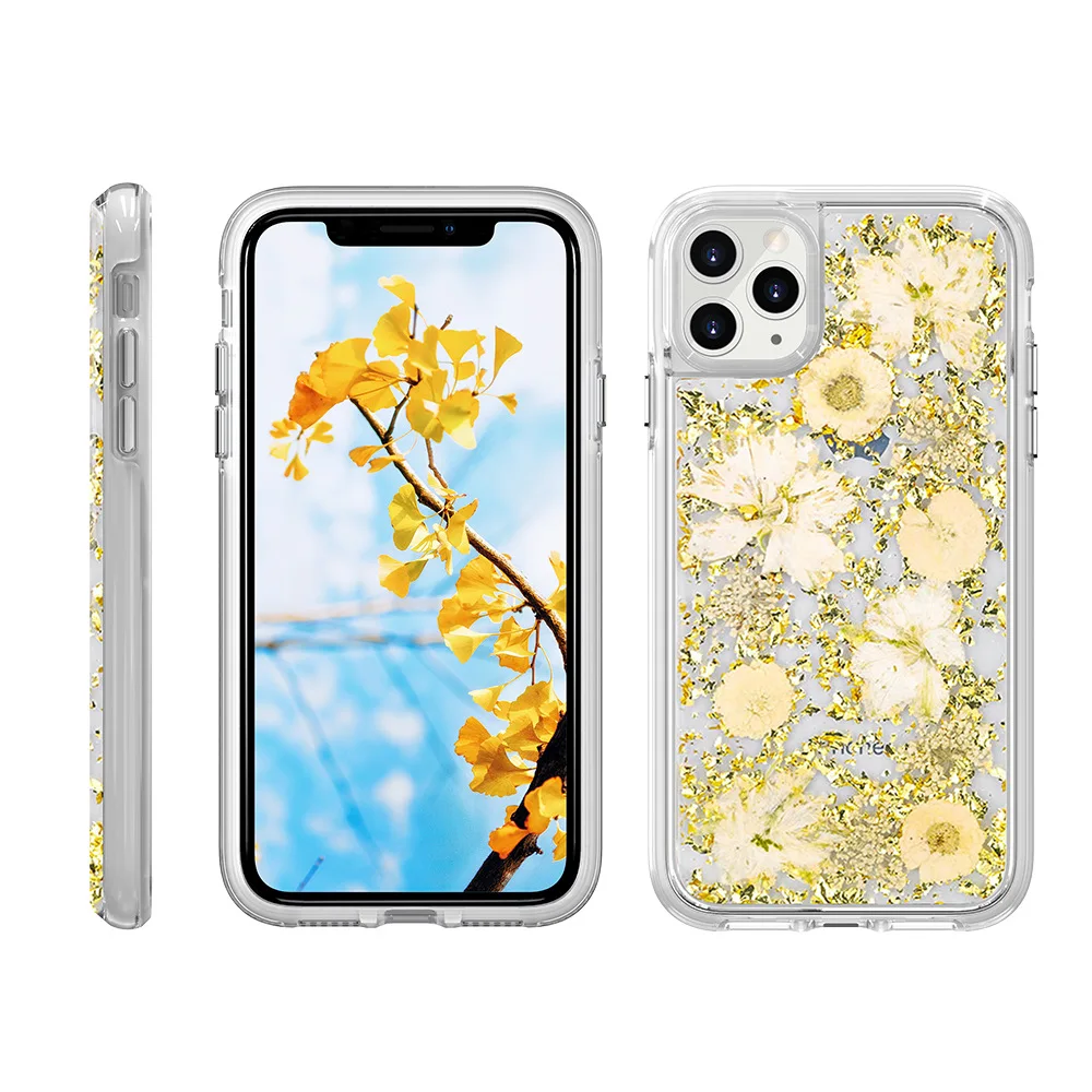 Чехол для iPhone 6 6s 7 8 Plus 10 X XS XR 11 Pro Max 2019 блестящий золотой фольгой со звездами