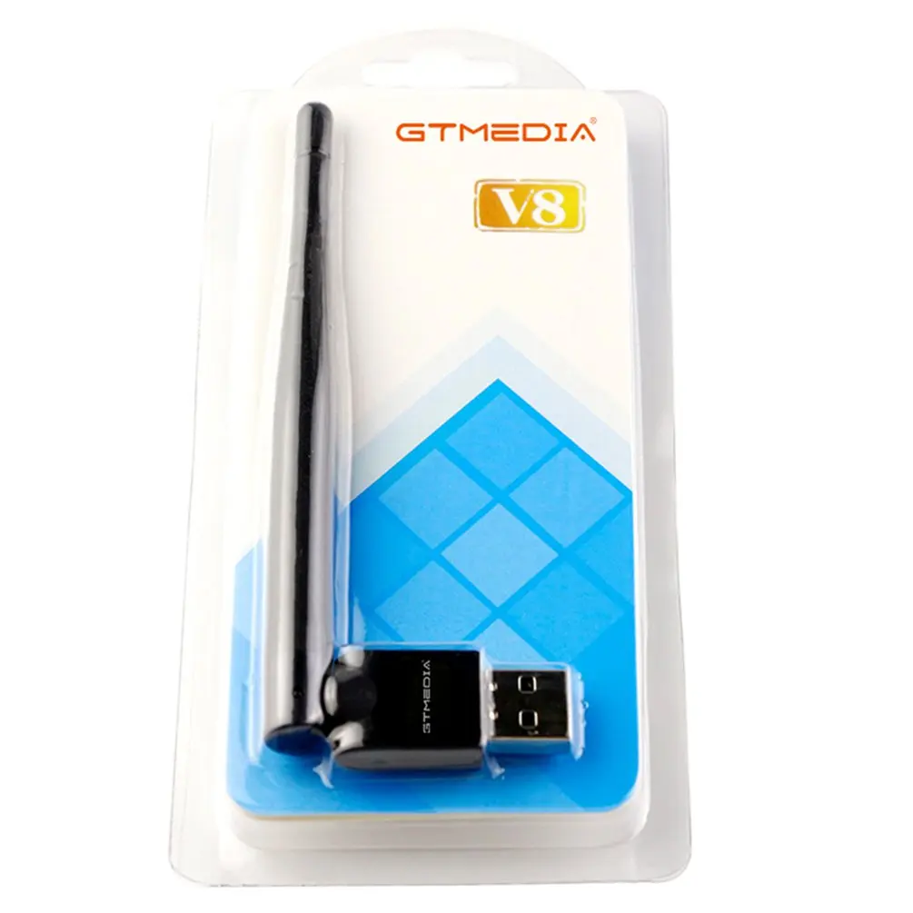 

Wifi Adapter External USB Free Driver Network Card Wireless Wifi Dongle Antenna with Rotatable Antenna Dongle Wireless Adapter