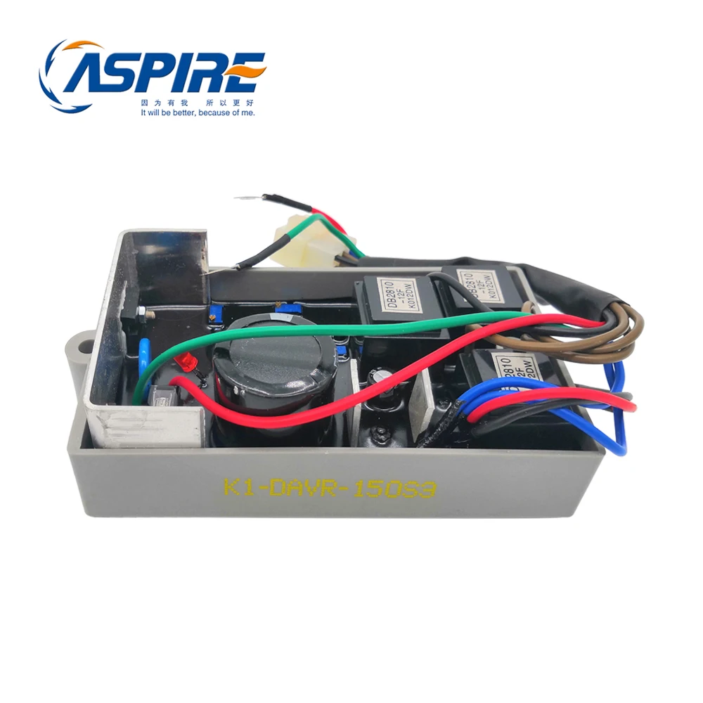 Генератор напряжения с регулятором KI-DAVR-150S3 KI DAVR 150S3 Diesel AVR трёхфазный с бесплатной доставкой.