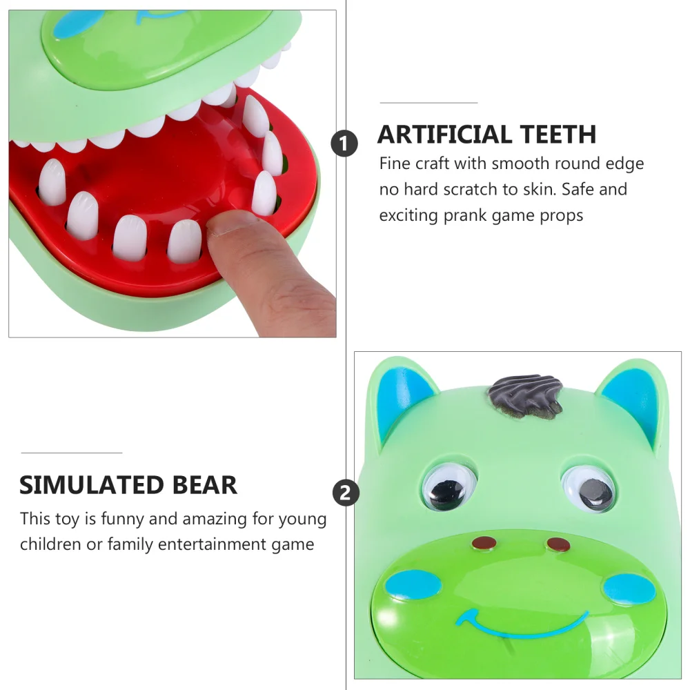 

1Pc Tricky Treat Bear Prank Plaything Funny Teaser Home Party Game Supply