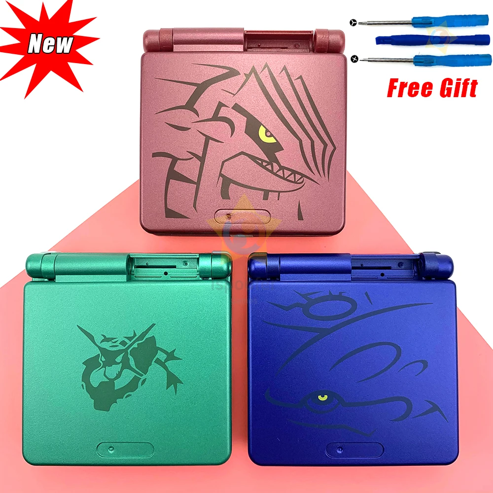 2020 Ограниченная серия полный корпус Замена корпуса для Nintendo Gameboy Advance SP GBA чехол