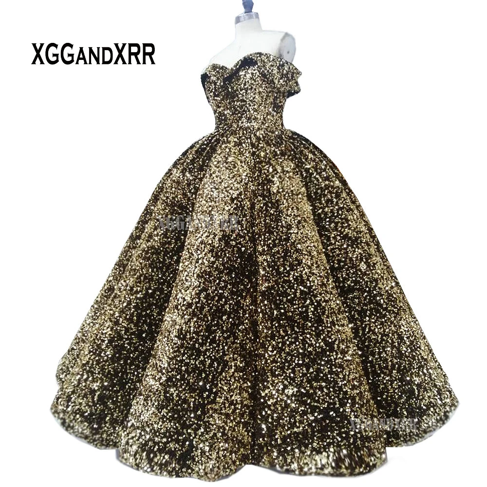 Luxury Burgundy Prom Dress Long 2020 Off Shoulder Sequin Lace Up Ball Gown Formal Dresses Sexy Reflective Pageant Evening Gowns
