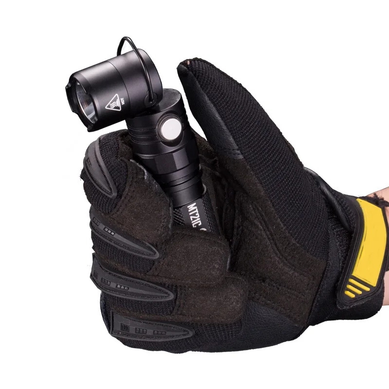 NITECORE MT21C тактический фонарик HD V6 max 1000 люмен 184 м регулируемый на 90 градусов для