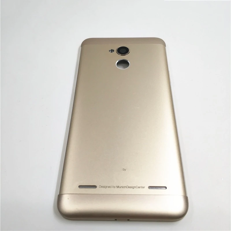 Задняя крышка батарейного отсека для ZTE Blade V7 Lite BV0720 / V6 Plus A2 стеклянные