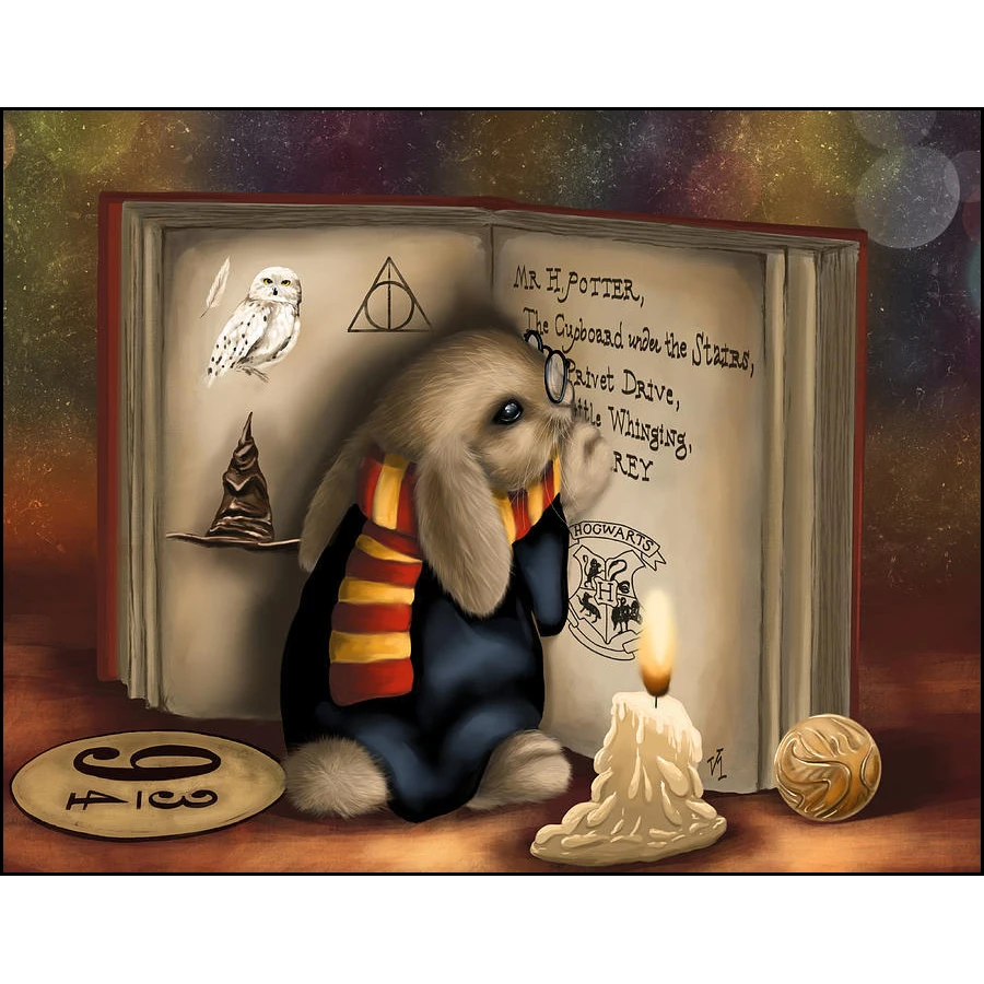 Набор для алмазной вышивки 5D сделай сам мозаика с рисунком животного кролика