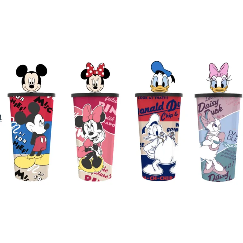 Экшн-фигурки Микки Мауса модель чашка сохранение горшка Дон Дейзи утка игрушки