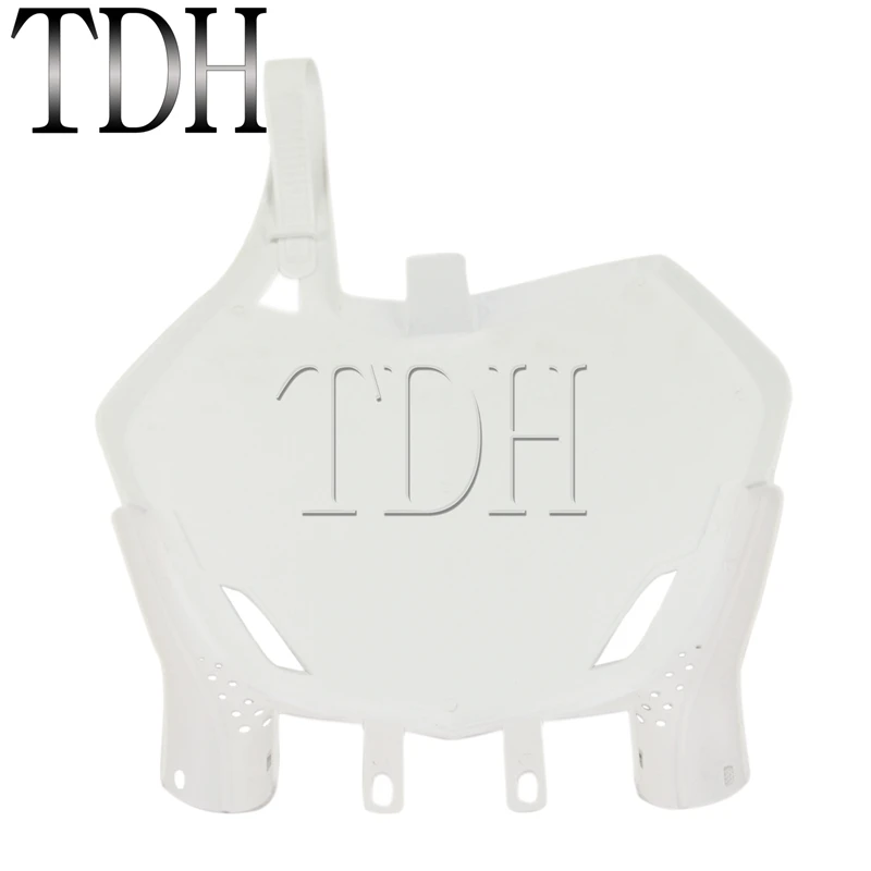 Пластиковый обтекатель передних номерных знаков именная панель для Kawasaki Suzuki Yamaha