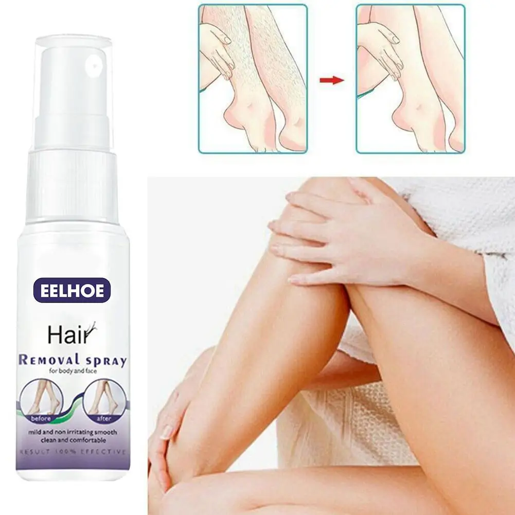 

2 Minuten Haar Off Ontharingscrme Gezicht Lichaam Baard Bikini Remover Haar Spray Ontharingscrme Pijnloos Benen Haar Okse R8L1