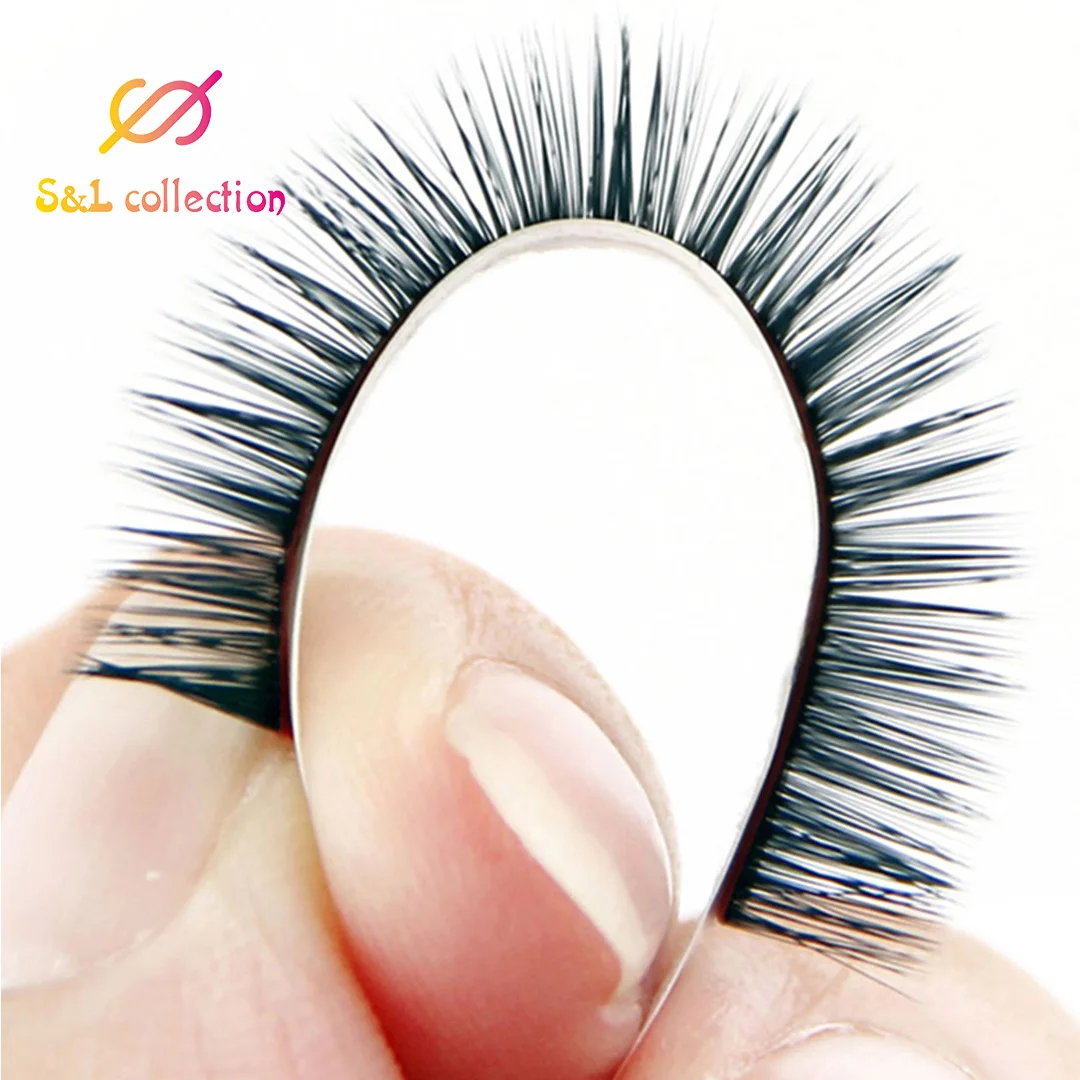 Шелковые волокна искусственные шелковые ресницы для наращивания натуральные