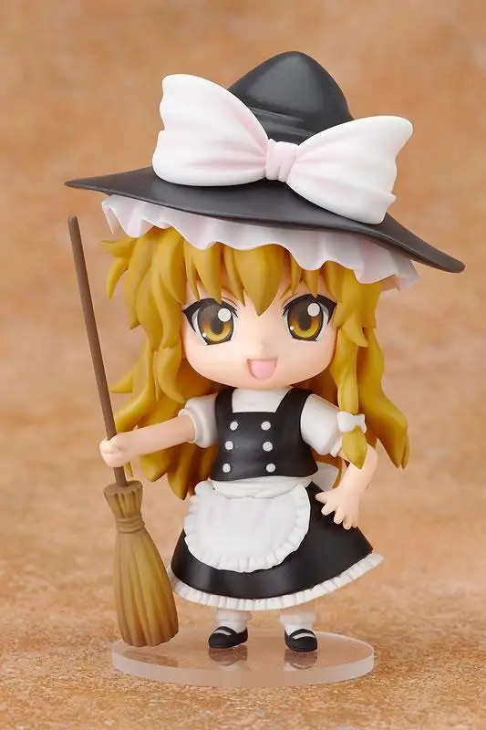 Экшн фигурка TouHou Project Kirisame Marisa PVC 10 см трансплантация лица Коллекционная модель