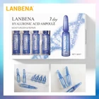 Сыворотка для лица LANBENA с гиалуроновой кислотой, увлажняющий уход за лицом эссенция против морщин, увлажняющая, питательная