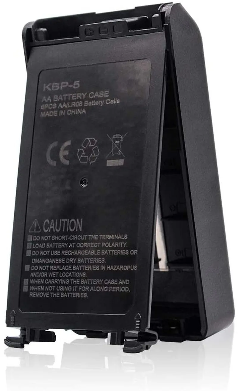 KBP-5 АА щелочные многоразового Батарея чехол совместимый для Kenwood радио TK-2140 TK-2160