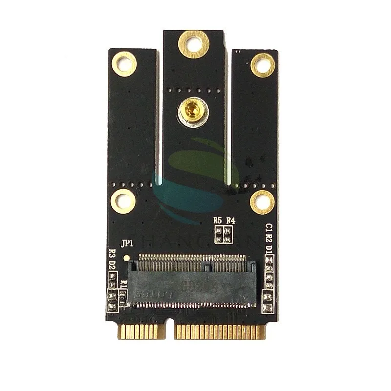 Адаптер M.2 NGFF на Mini PCI E (PCIe + USB) для Wifi Bluetooth Φ Intel AX200 9260 8265 8260 ноутбука|Сетевые карты|