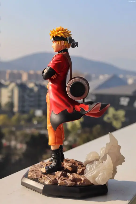 20 см фигурки Наруто игрушки Sennin Modo аниме фильм Broly фигурка ПВХ Коллекционная