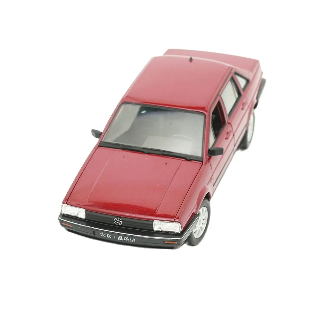 

Модель автомобиля WELLY 1:24 Volkswagen SANTANA из сплава, роскошный подарок на Рождество, литой автомобиль, коллекционная игрушка