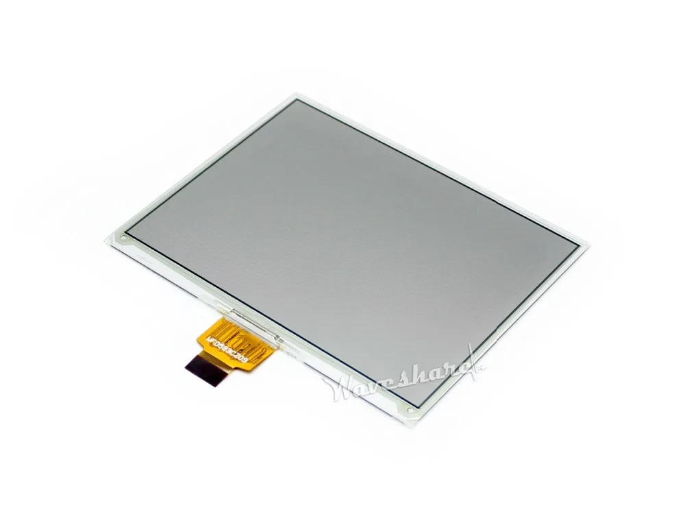 

Waveshare 600x448, 5.83inch E-Ink raw display, red/black/white three-color, SPI interface, without PCB
