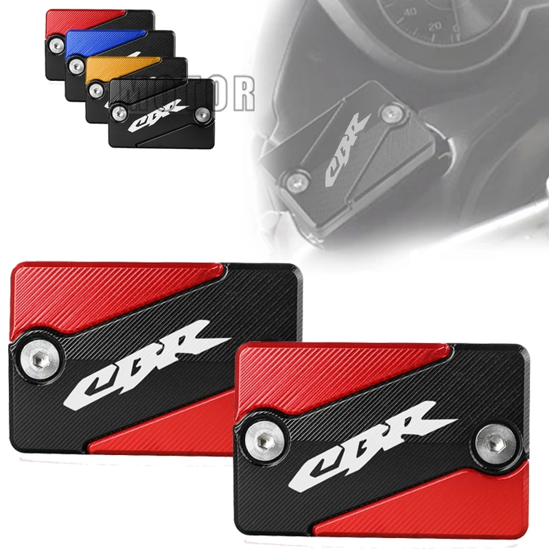 

Motorcycle Accessories Front Brake Cylinder Fluid Reservoir Cover Cap For HONDA LOGO CBR 125 150R cbr 250R R 300R 600RR 1000RR