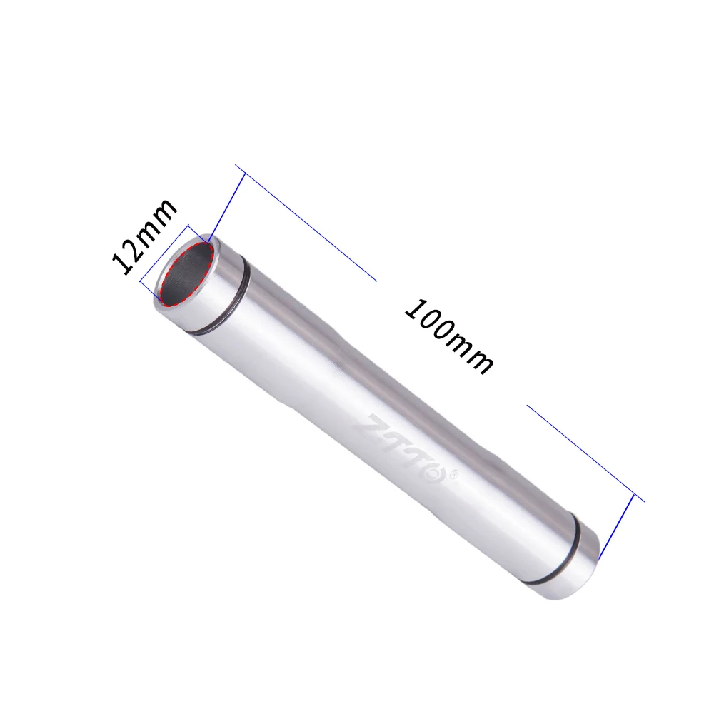Шпажки ZTTO для горного и шоссейного велосипеда от 15 до 9 мм адаптер с осью 12