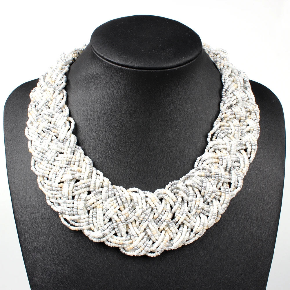 Женское Ожерелье чокер с бусинами в богемном стиле|ethnic jewelry|fashion jewelryjewelry fashion |