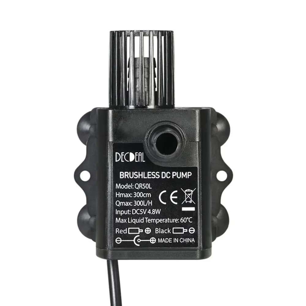 DC5V USB бесщеточный мотор циркуляция воды моющий интеллектуальный насос погружной