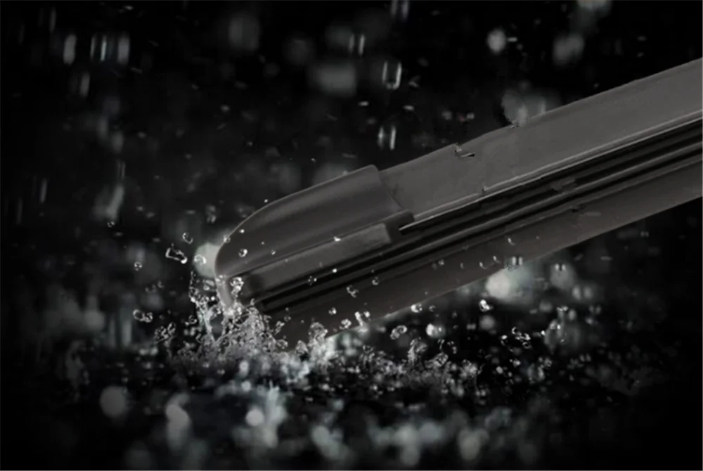 Универсальная U образная Мягкая Бескаркасная щетка стеклоочистителя для