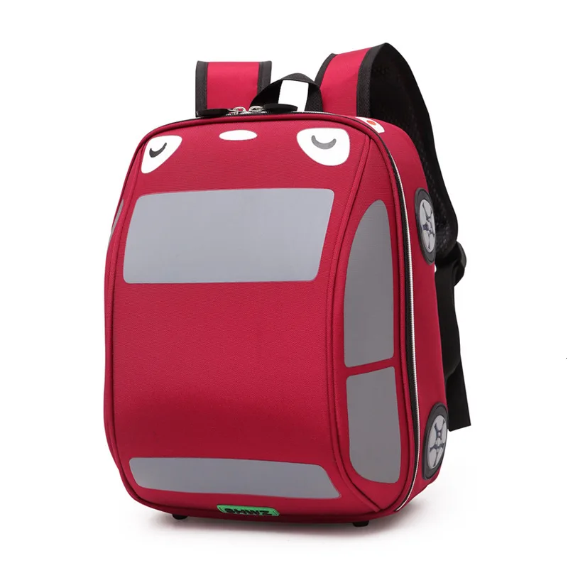 School Children Bags 3D Car backpacks kids backpacks for kindergarten Schoolbags boys Baby preschool Backpacks Toddler backpacks